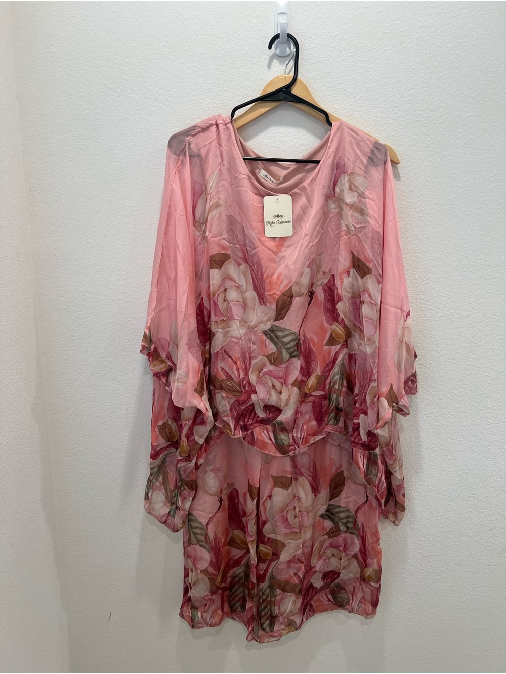 New Collection Italian Silk 2 Piece Outfit One Size Fits Most